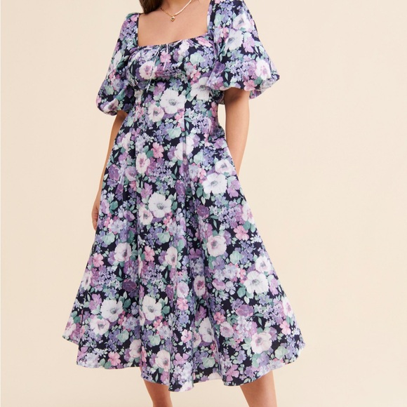 Selkie the nirvana day dress - Picture 8 of 8